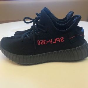 Adidas Yeezy Boost 350 V2 Black Size 6